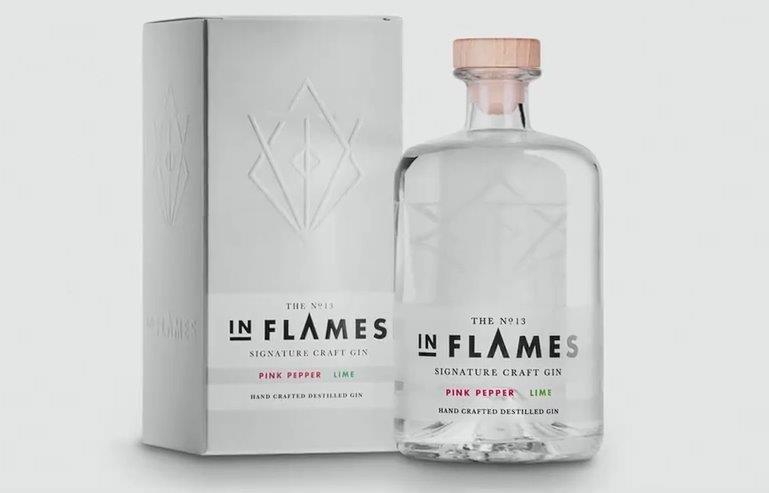 IN FLAMES Set To Launch Signature Gin; Video Teaser